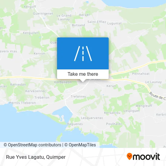 Rue Yves Lagatu map