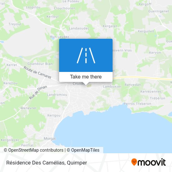Résidence Des Camélias map