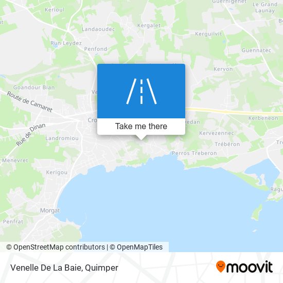 Venelle De La Baie map