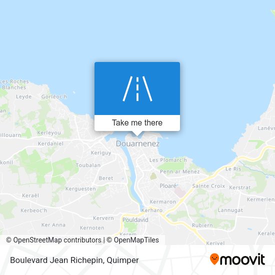 Boulevard Jean Richepin map