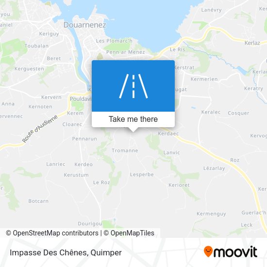 Impasse Des Chênes map