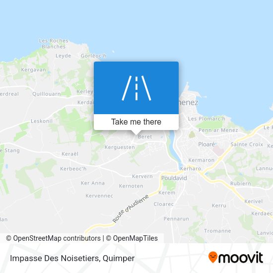 Impasse Des Noisetiers map
