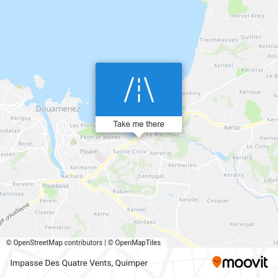 Impasse Des Quatre Vents map