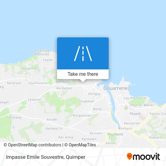 Impasse Emile Souvestre map