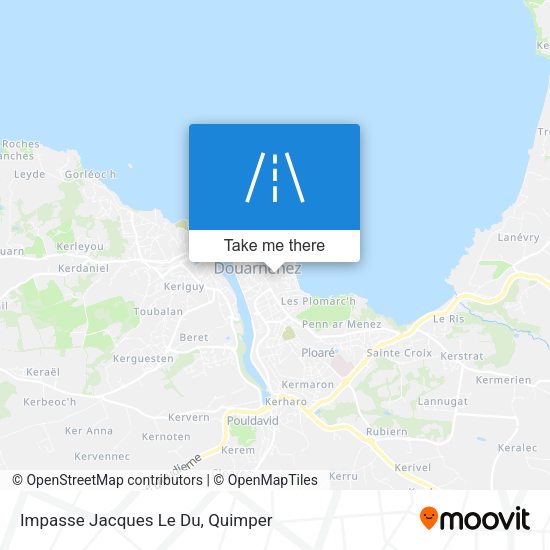Impasse Jacques Le Du map