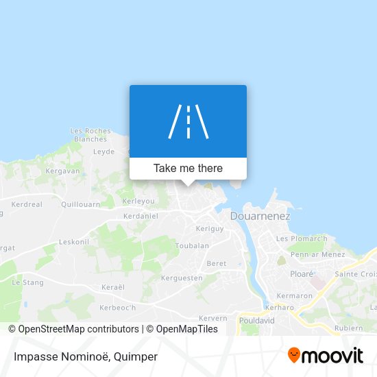Impasse Nominoë map