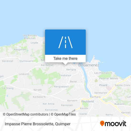 Impasse Pierre Brossolette map