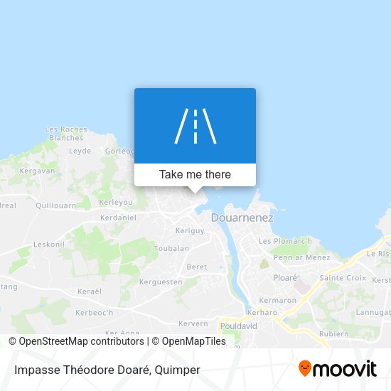 Impasse Théodore Doaré map