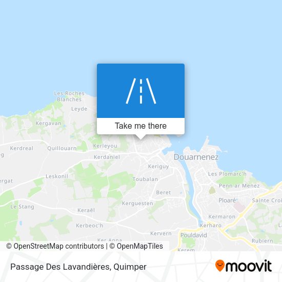 Passage Des Lavandières map