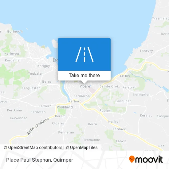 Place Paul Stephan map