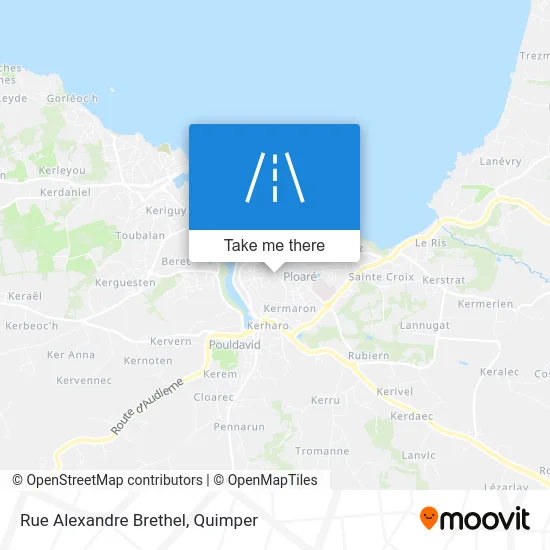 Rue Alexandre Brethel map
