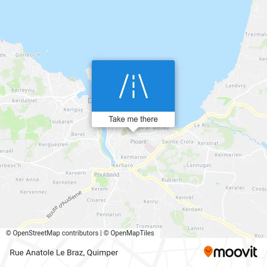 Rue Anatole Le Braz map