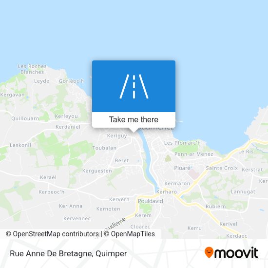 Rue Anne De Bretagne map