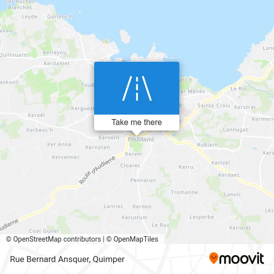 Rue Bernard Ansquer map