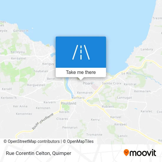 Rue Corentin Celton map