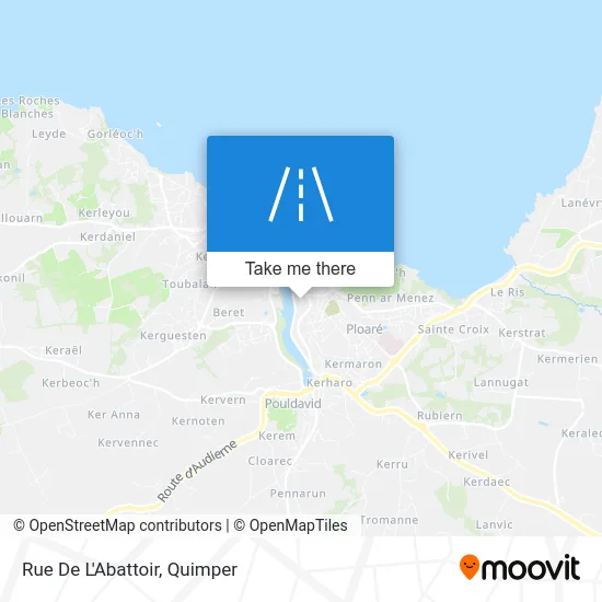 Rue De L'Abattoir map