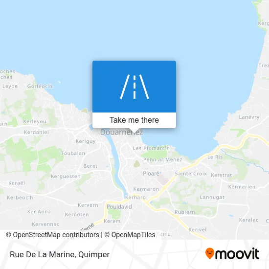 Rue De La Marine map