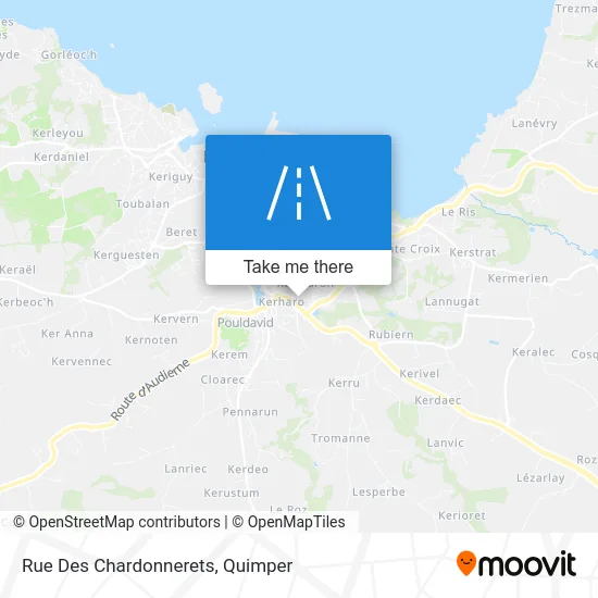 Rue Des Chardonnerets map