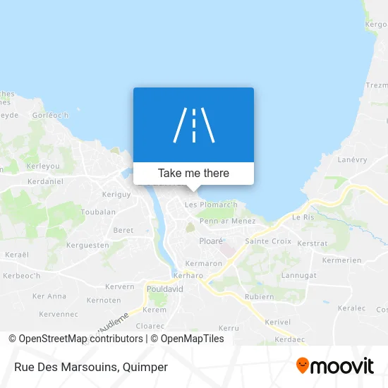 Rue Des Marsouins map