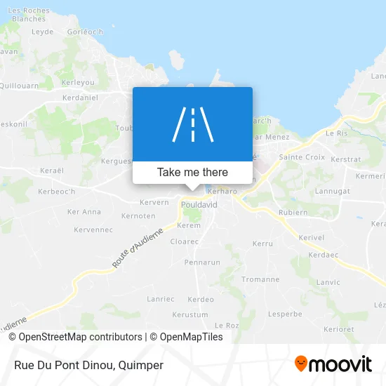 Rue Du Pont Dinou map