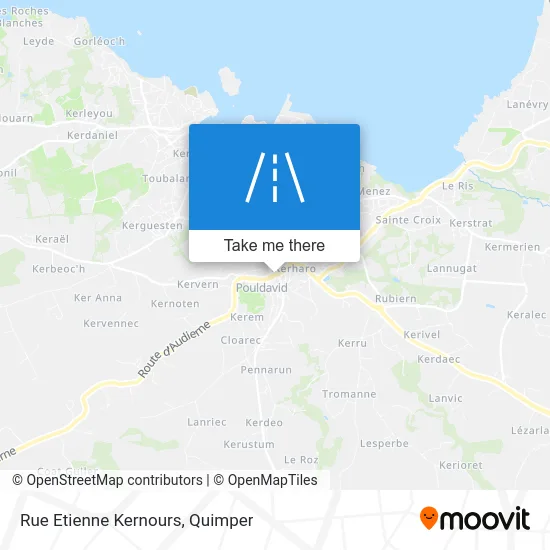 Rue Etienne Kernours map
