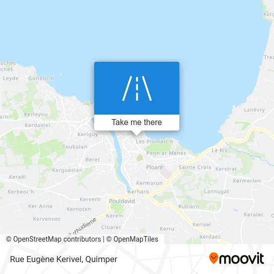 Rue Eugène Kerivel map