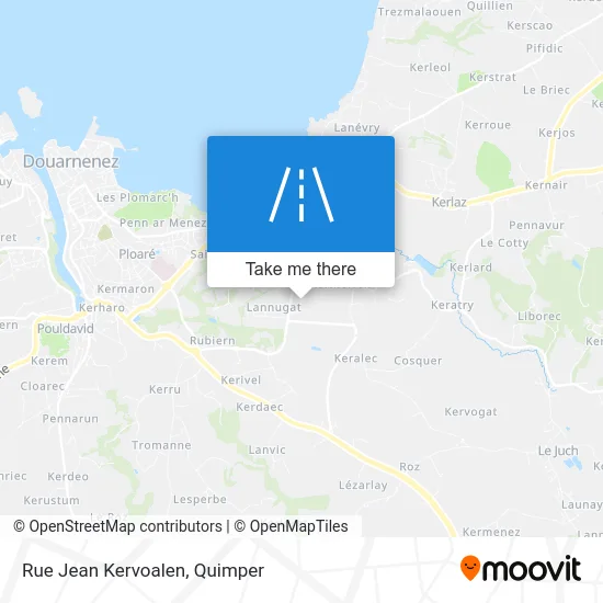 Rue Jean Kervoalen map