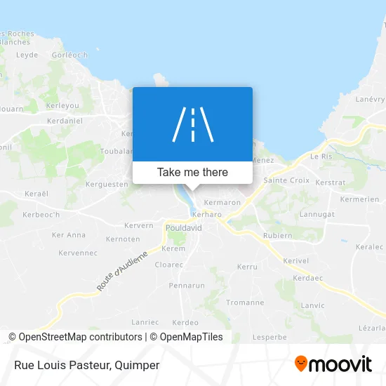 Rue Louis Pasteur map