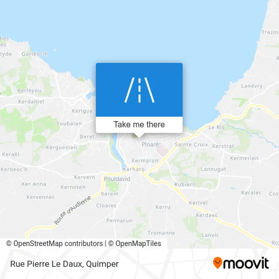 Rue Pierre Le Daux map