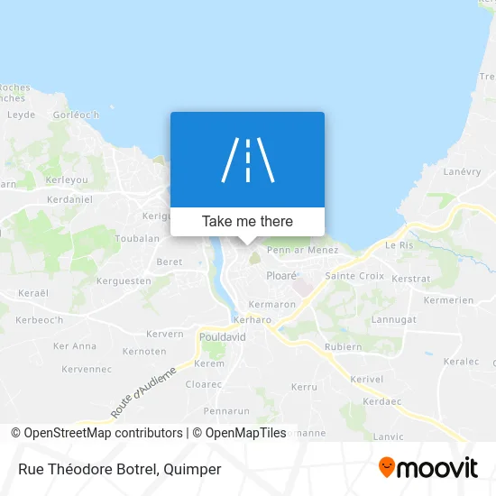 Rue Théodore Botrel map