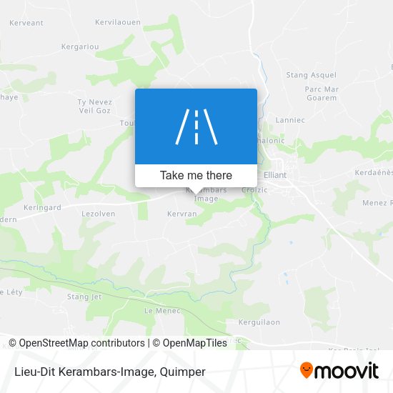 Lieu-Dit Kerambars-Image map