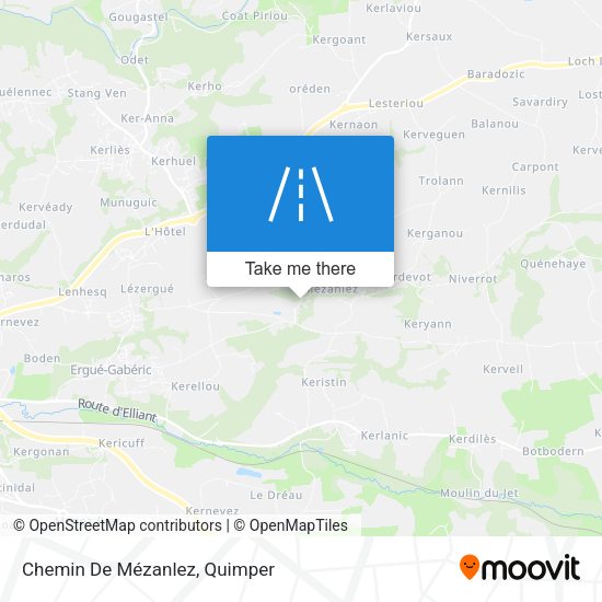 Chemin De Mézanlez map
