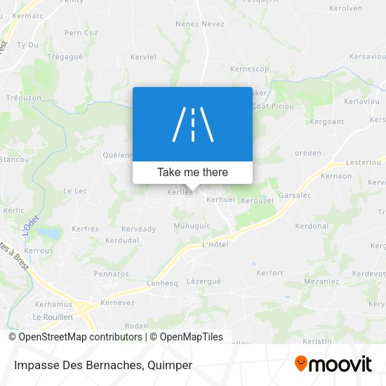 Impasse Des Bernaches map