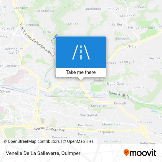 Venelle De La Salleverte map