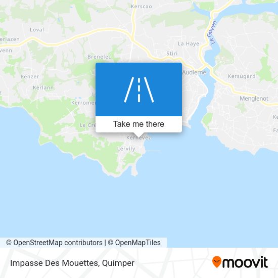 Impasse Des Mouettes map
