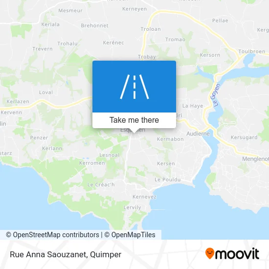 Rue Anna Saouzanet map