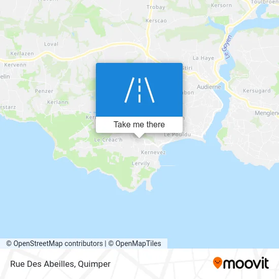 Rue Des Abeilles map