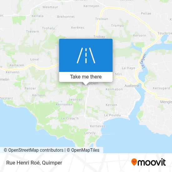 Rue Henri Roé map
