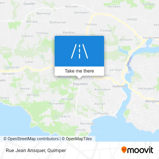 Rue Jean Ansquer map