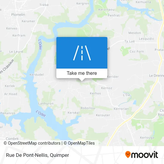 Rue De Pont-Nellis map
