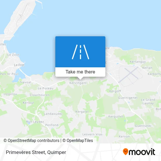 Rue Des Primevères map