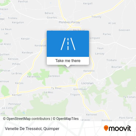 Venelle De Tresséol map