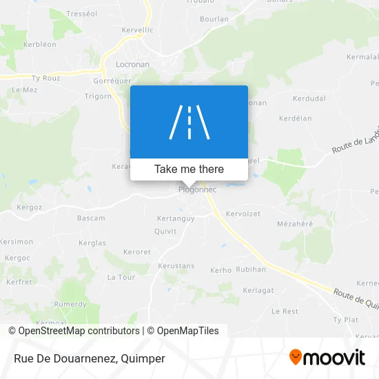 Rue De Douarnenez map