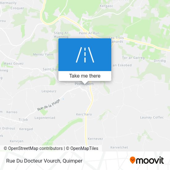 Rue Du Docteur Vourch map