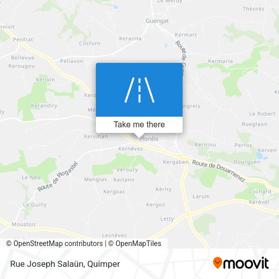 Rue Joseph Salaün map