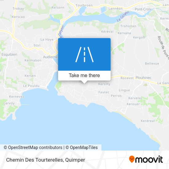 Chemin Des Tourterelles map