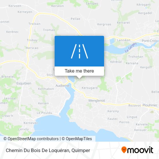 Chemin Du Bois De Loquéran map