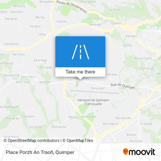 Place Porzh An Traoñ map