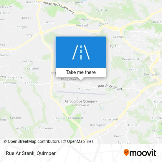 Rue Ar Stank map