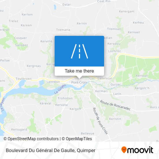 Boulevard Du Général De Gaulle map